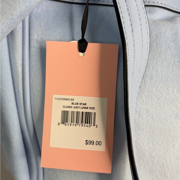 Juicy Couture Blue Star Classic Juicy Lover Tote - Picture 14 of 15